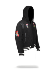 NICK ANIME VARSITY JACKET