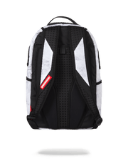 WHITE MARBLE BACKPACK