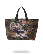 LION CAMO TOTE BAG