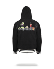 NICK ANIME VARSITY JACKET