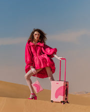 SUGAR DRIP CANDY BITE CARRY-ON LUGGAGE
