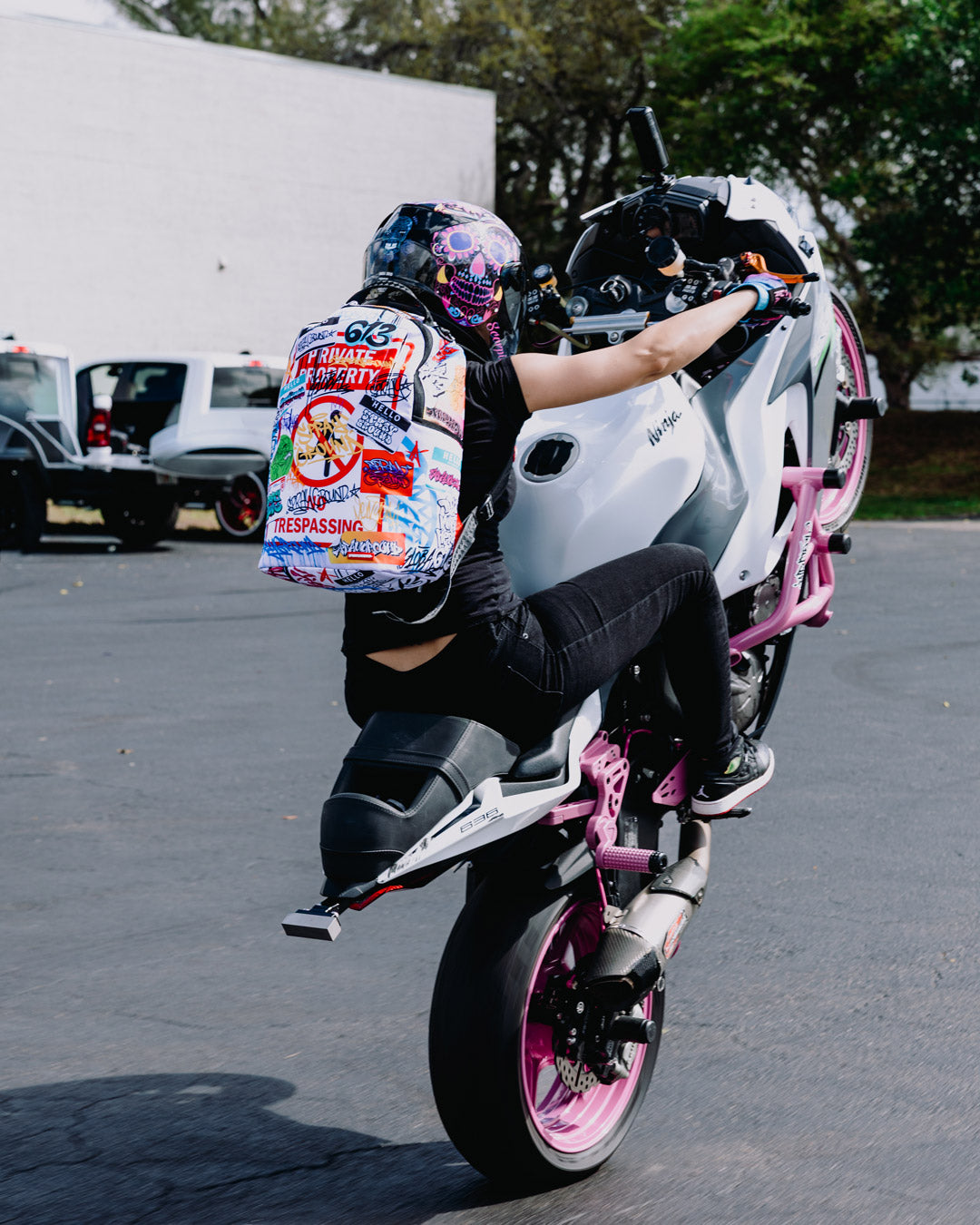 RIGHT DAY RIGHT ONE BACKPACK