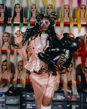 KNOCKOUT BEAR HANDBAG