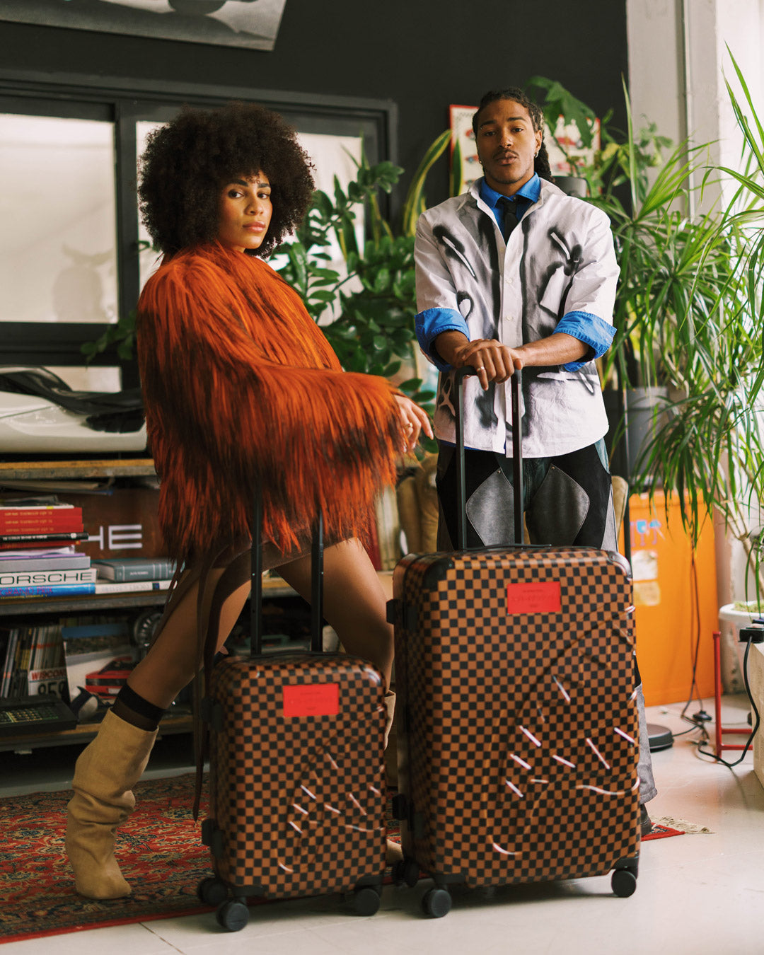 KATANA CHECK BOSS FULL-SIZE LUGGAGE