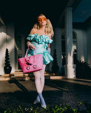 BABY BEAR BADDIE - HEARTBREAKER TOTE