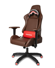 SUPERCHARGED SHARKS IN PARIS GAMING CHAIR - SUPER RARE