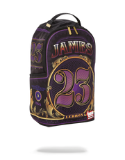NBA LEBRON MONEY BACKPACK