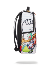 SPONGEDOODLEBOB EAT UR FRIENDS ;) BACKPACK (DLXR)