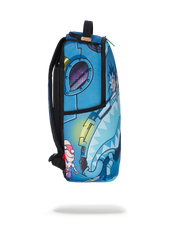 RICK & MORTY NAPSACK BACKPACK (DLXR)