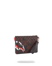 XTC SHARKS IN PARIS CROSSOVER CLUTCH