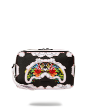 THE FLORAL CUT TOILETRY BAG