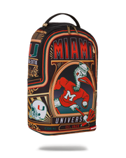 UNIVERSITY OF MIAMI BACKPACK (DLXR)
