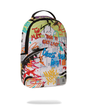 THE MET MAP CHOOSE YOUR PATH BACKPACK