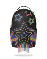 STAR RACER A.I.7 SANDFLOWER COLLAB BEADED BACKPACK