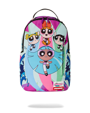 POWER PUFF GIRLS MONSTER SHARK BACKPACK