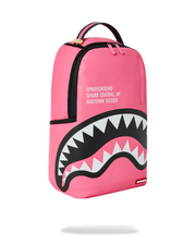 SHARK CENTRAL (PINK) BACKPACK (DLXV)