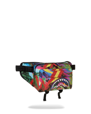 SHARKS IN PARIS CITY STREAKS CARGO CROSSBODY