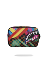 SHARKS IN PARIS CITY STREAKS TOILETRY BAG