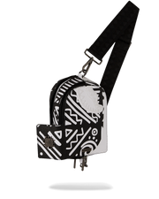A.I.8 AFRICAN INTELLIGENCE - ORIGIN STORY BACKPACK SLING