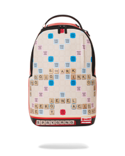 SCRABBLE SHARK BACKPACK (DLXV)