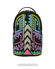 A.I. PATH TO THE FUTURE III BACKPACK - SANDFLOWER COLLAB (GLOW IN THE DARK)