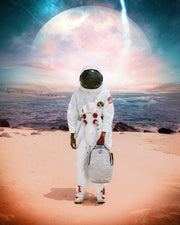 STEP INTO THE FUTURE - NASA COLLAB MOON SHARK 3D MOLDED