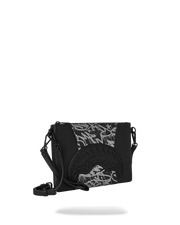 A.M.P.M CROSSOVER CLUTCH W/ SHOULDER STRAP