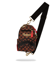 TAKEOVER THE THRONE BACKPACK SLING