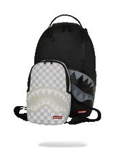 LIL BAG WITH DA BIG BAG BACKPACK