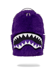 FURZILLA SHARK (PURP) BACKPACK