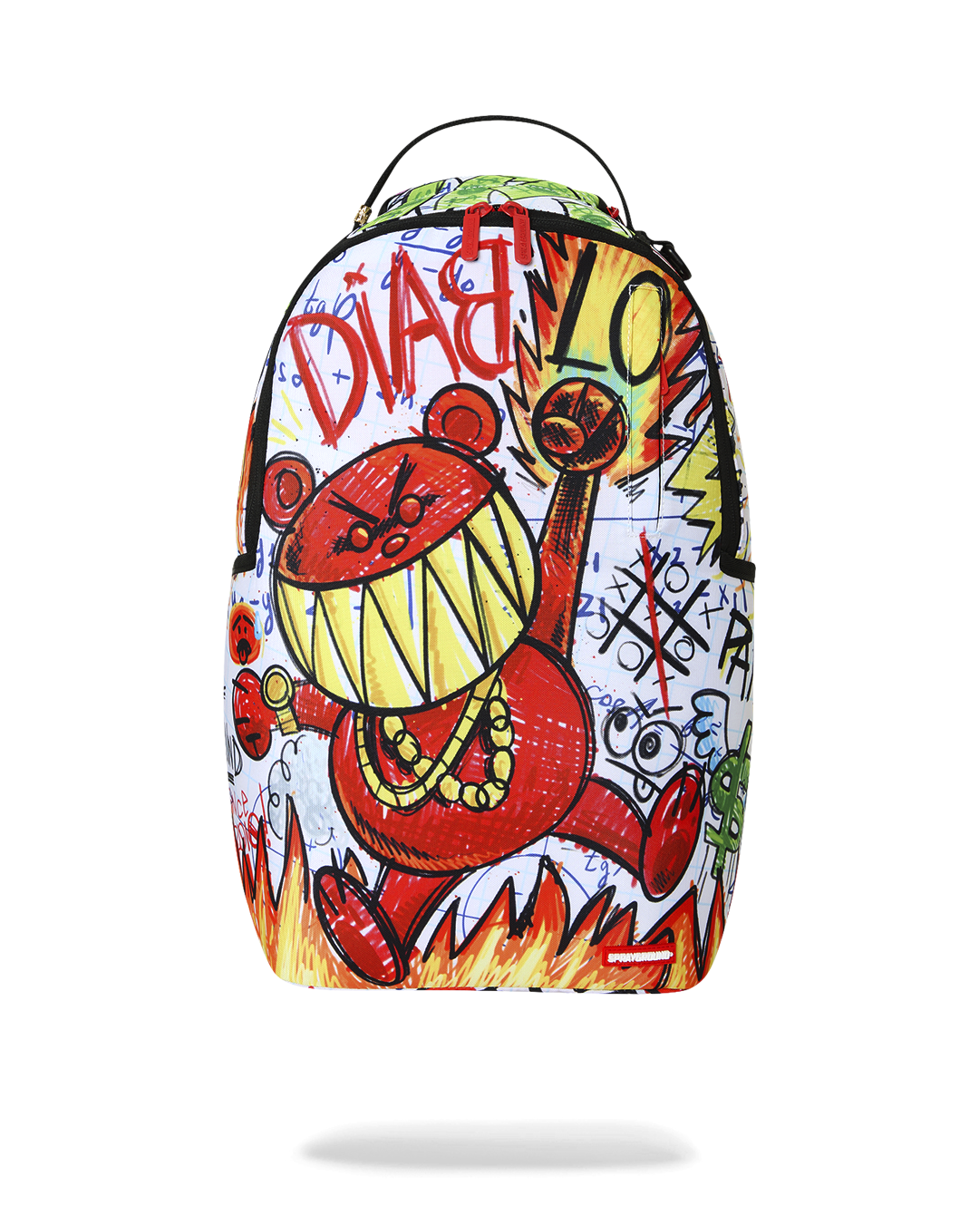 DOODLE DIABLO ESSAY BACKPACK