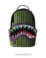 OPTICAL ILLUSION 2 WAY DESIGN BACKPACK