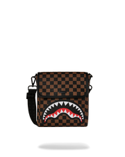 THE PRIVATE JET SHARK CLUB MESSENGER SLING