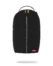 UNZIP TO REVEAL THE REAL BACKPACK