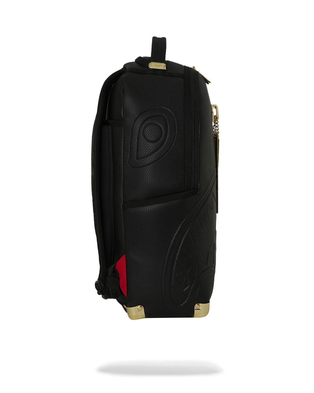GOLDEN RESERVE METAL MONEY LOCKED HANDTAG BACKPACK