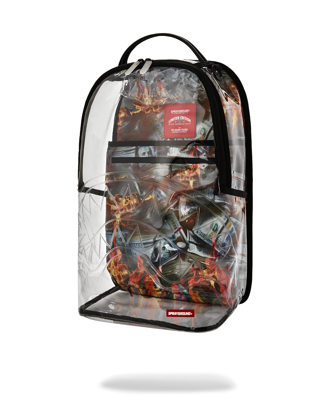 STAY UP - CLEAR BACKPACK