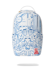 FRANK LLOYD WRIGHT COLLAB ARCHITECTURAL DRAWING BACKPACK