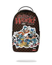 DISNEY MICKEY OFFICIAL COLLAB - CREW READY BACKPACK