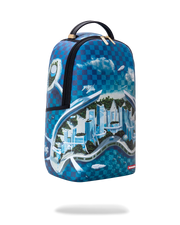 SHARK ISLAND SKYPORT FUTURE CITY BACKPACK