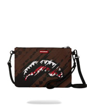 SHARKS IN PARIS NIGHT DRIFT CROSSOVER CLUTCH