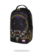 MARVEL WAKANDA BLACK PANTHER SHARK BACKPACK