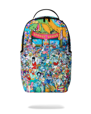 SPONGEBOB BIG OCEAN PARTY BACKPACK