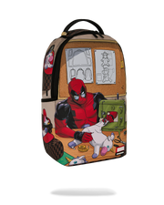 DEADPOOL SPRAYGROUND DESIGNER BACKPACK