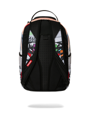 HEY ARNOLD GRAFF STEPS BACKPACK