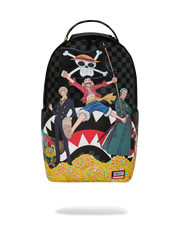 ONE PIECE STRAW TREASURE HUNT BACKPACK