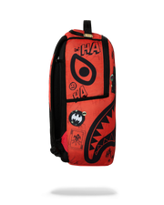 JOKER DC ASYLUM BACKPACK