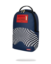 ICHIMATSU-MOYŌ WARP CHECK SHARK BACKPACK