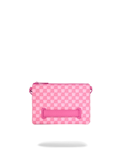 SHINOBI SHARKS IN PARIS (PINK) CROSSOVER CLUTCH