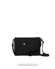 THE GOLDEN FANG SHARK CROSSOVER CLUTCH
