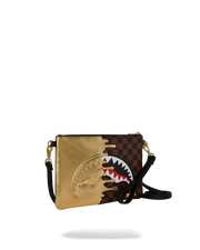 GOLDEN DYNASTY CROSSOVER CLUTCH